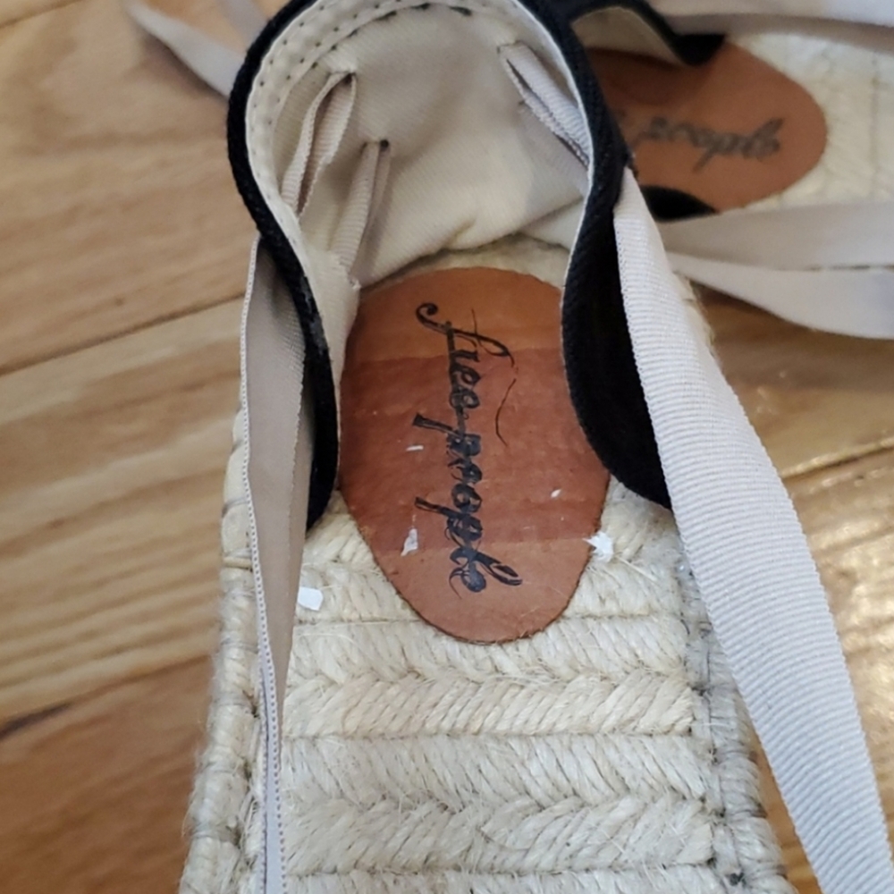 Free People Cecilia cotton wrap espadrille - Picture 14 of 15